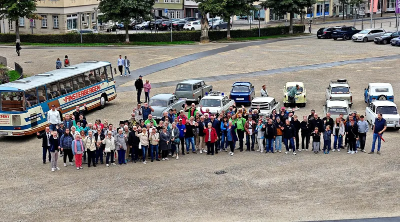 Oldtimerfahrt verbindet Gotha und Coburg