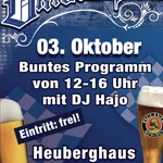 Friedrichroda: Grüner Markt, Oktoberfest und Livemusik am 3. und 4. Oktober