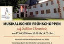 Ohrdruf: Musikalischer Frühschoppen auf Schloss Ehrenstein