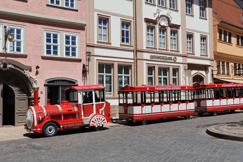 Gotha: Sonderfahrt des Friedenstein-Expresses