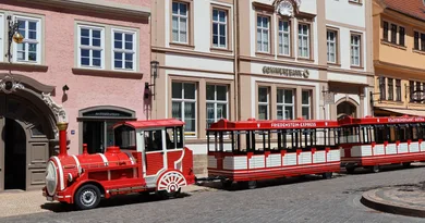 Gotha: Sonderfahrt des Friedenstein-Expresses
