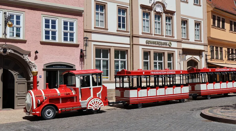 Gotha: Sonderfahrt des Friedenstein-Expresses