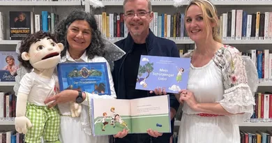 Gotha: Kinderbuch „Mein Schutzengel Luca“ in der Stadtbibliothek vorgestellt Gotha: Kinderbuch „Mein Schutzengel Luca“ in der Stadtbibliothek vorgestellt