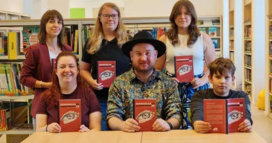 Gotha: Stadtbibliothek stellt Anthologie zum SchreibLab vor