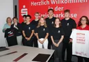 Gotha: Sieben Nachwuchskräfte in der Kreissparkasse begrüßt