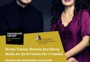Gotha: Musik der Bach-Familie für zwei Cembali im Spiegelsaal