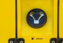Friedrichroda: 150 Liter Diesel aus Baumaschine gestohlen