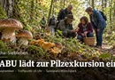 Gotha-Siebleben: NABU lädt zur Pilzexkursion ein