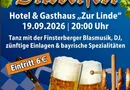 Friedrichroda: Grüner Markt, Oktoberfest und Livemusik am Wochenende