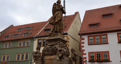 Gothas Brunnen gehen in die Winterpause Gothas Brunnen gehen in die Winterpause