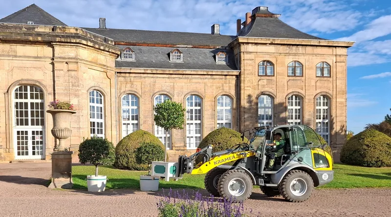Gotha: Kübelpflanzen der Herzoglichen Orangerie ziehen um Gotha: Kübelpflanzen der Herzoglichen Orangerie ziehen um