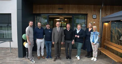 Pflegezentrum Luise Dorothea in Gotha feierlich eröffnet Pflegezentrum Luise Dorothea in Gotha feierlich eröffnet