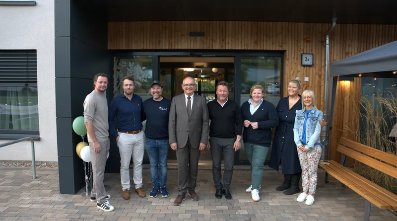 Pflegezentrum Luise Dorothea in Gotha feierlich eröffnet