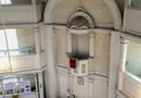Jetzt werden noch die Säulen der Coudraykirche in Mittelpöllnitz restauriert