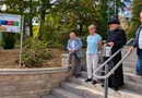 Friedrichroda: Neue Kneipp-Venentreppe im Kurpark eingeweiht