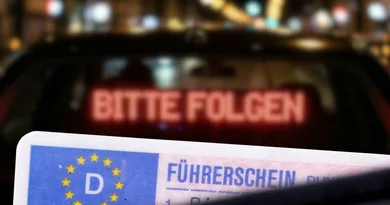 Gotha: Autofahrer ohne Führerschein und unter Drogenverdacht unterwegs