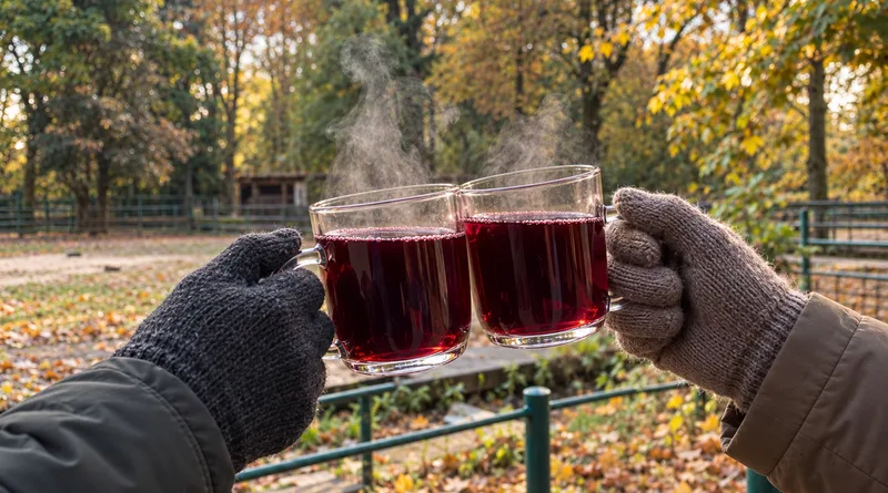 Gotha: Glühweinspaziergang durch den Tierpark am 7. November
