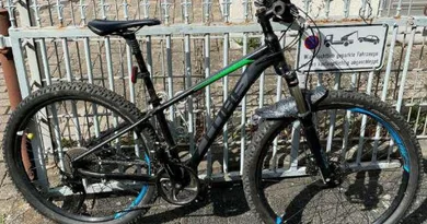 Gotha: Polizei sucht Eigentümer eines aufgefundenen Cube-Fahrrads