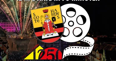 1250 Jahre Gotha in 50 Minuten: Filmdokumentation kommt ins Cineplex 1250 Jahre Gotha in 50 Minuten: Filmdokumentation kommt ins Cineplex