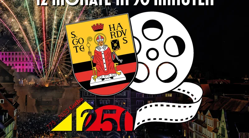 1250 Jahre Gotha in 50 Minuten: Filmdokumentation kommt ins Cineplex
