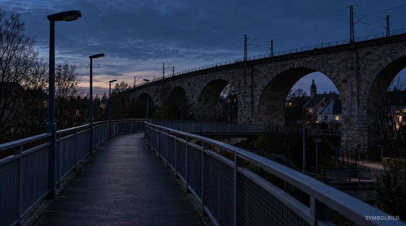 Gotha: Vandalismus an Fußgängerbrücke am Viadukt – Straßenbeleuchtung komplett ausgefallen Gotha: Vandalismus an Fußgängerbrücke am Viadukt – Straßenbeleuchtung komplett ausgefallen